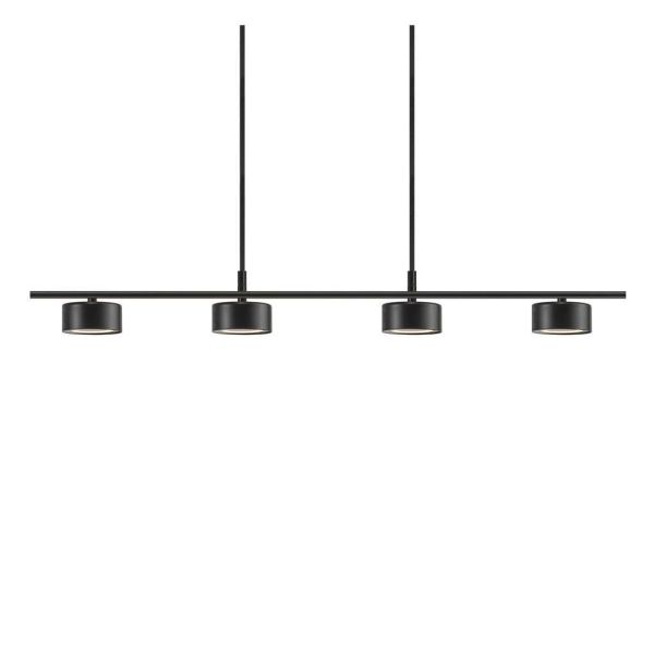 Nordlux CLYDE 2010813003 Kattovalaisin 4 x LED, 5W, IP20, 2700K