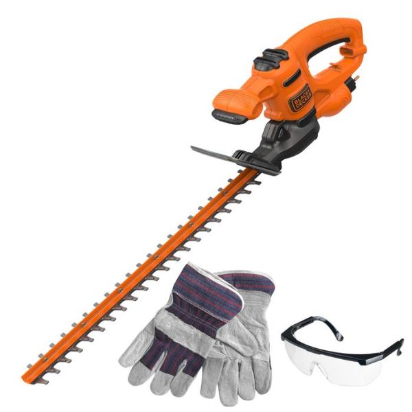 Black & Decker BEHT251KIT-QS Pensassakset sis. tarvikkeet