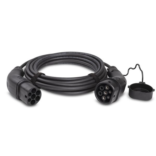 Defa 708948 Latauskaapeli 1-vaihe, T2-T2, 32 A 7,5 m