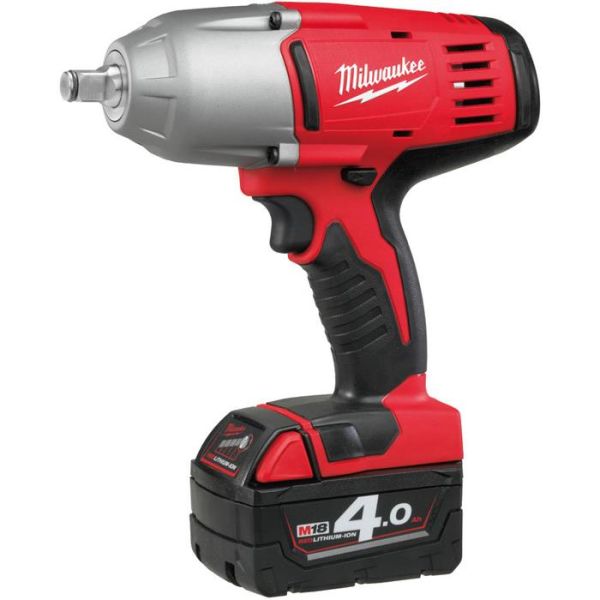 Milwaukee HD18 HIWF-402C Mutterinväännin sis. akut ja laturin