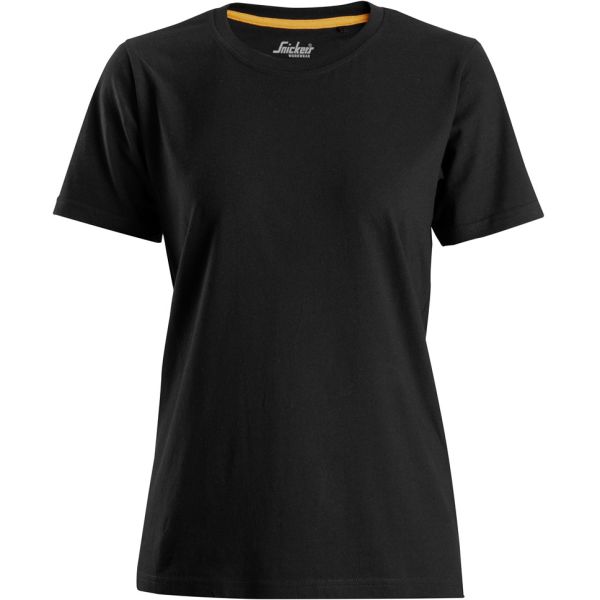 Snickers AllroundWork 2517 T-paita musta XS
