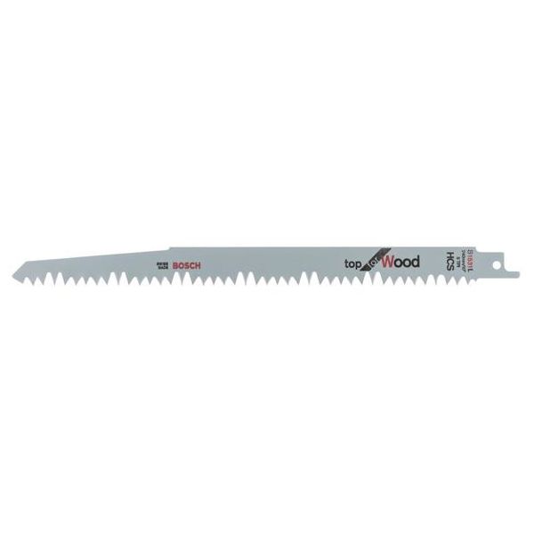 Bosch Top for Wood Puukkosahanterä 240mm, 25 kpl