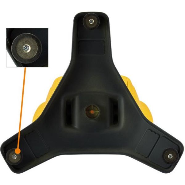 NightSearcher SPGALAXYPROMAG Magneettijalat 3 kpl:n pakkaus