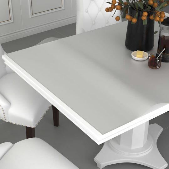 vidaXL Pöytäsuoja matta 160x90 cm 2 mm PVC