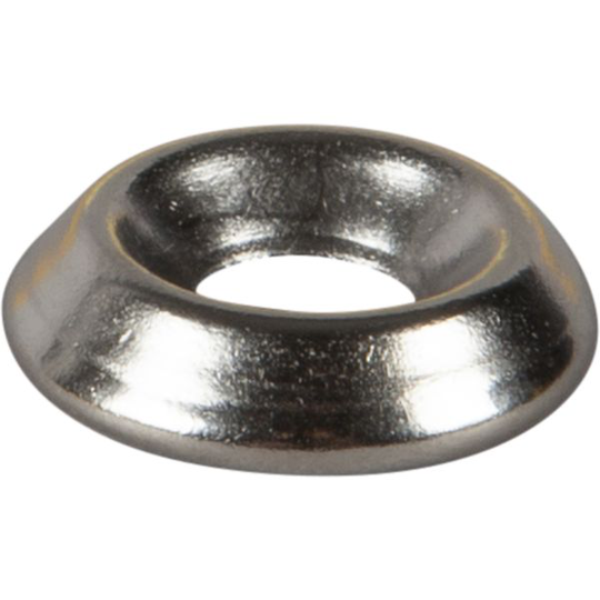 ESSVE 515906 Kulkutunniste nikkelipinnoitettua messinkiä 13 x 2,1 mm, 8 kpl