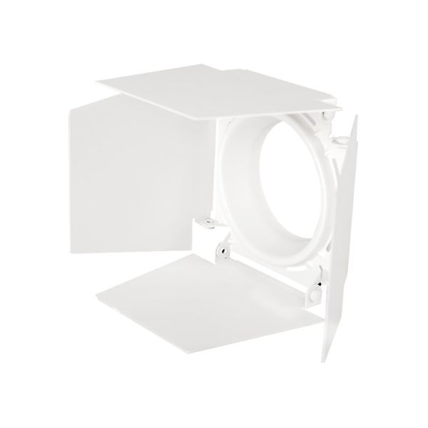 Hide-a-Lite Barndoors Focus Heijastuksenestoläppä 49 mm valkoinen