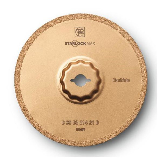 Fein 63502214210 Sahanterä Starlock Max, Ø105x1,2 mm