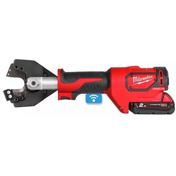 Milwaukee M18 ONE HCC-201C ACSR SET Kaapelisakset sis. 2,0 Ah:n akun ja laturin
