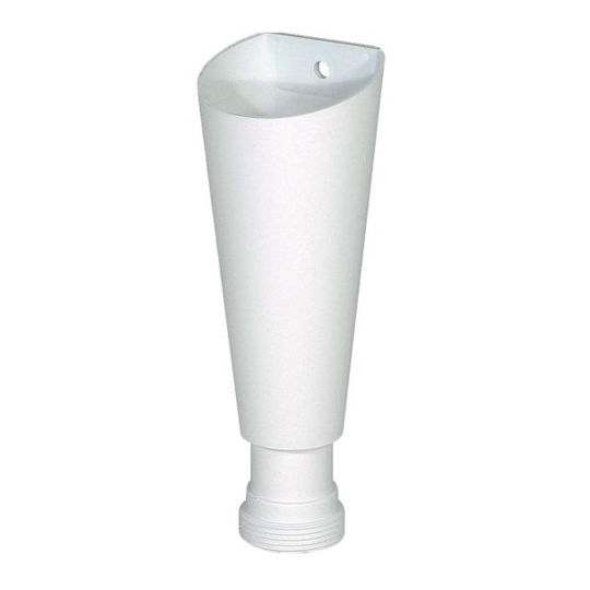 Purus 8077166 Vuotoputki 32 mm Mutterille ja kartiolle
