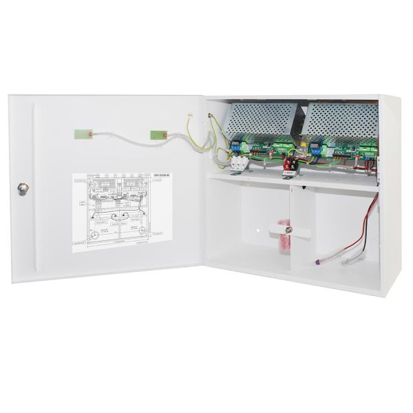 Alarmtech PSV 24100-40 Virtalähde 273 W, ViP-toiminnolla