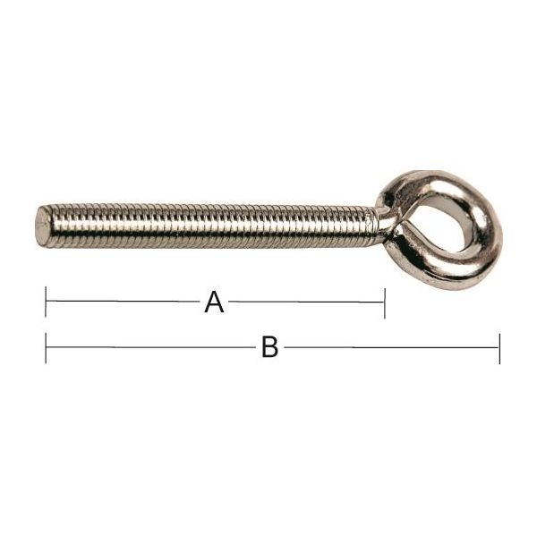 Arvid Nilsson 13510100 Ruuvilenkki 5002 Z M10x100 mm, 50 kpl/pakkaus