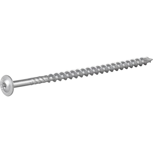 ESSVE 511284 Kevytbetoniruuvi 10 mm Ø, CorrSeal 185 mm, 6 kpl