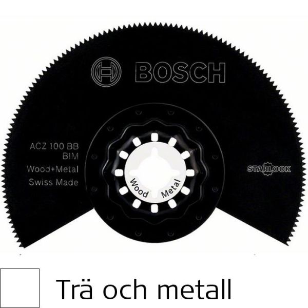 Bosch ACZ100BB BIM Sahanterä