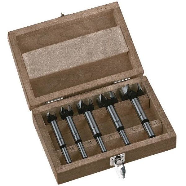 Milwaukee 4932373379 Forstner-teräsarja 5 osaa