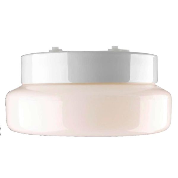 Ifö Electric 8048-509-10/6115 Kattovalaisin IP44, suora, E27.