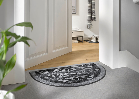 Ovimatto Round Ornaments 50x85 cm