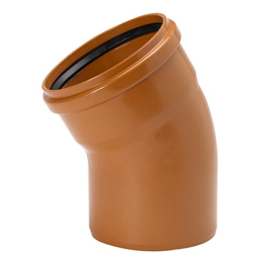 Uponor 3002071101 Mutka 30°, PVC, 110 mm