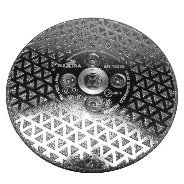 Flexxtra 100163 Timanttiterä 125 mm