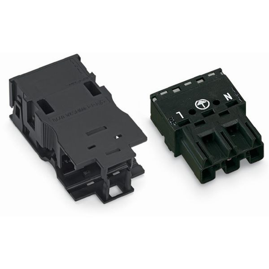 Wago 770-213/035-000 Urosliitin 3-napainen, L/PE/N