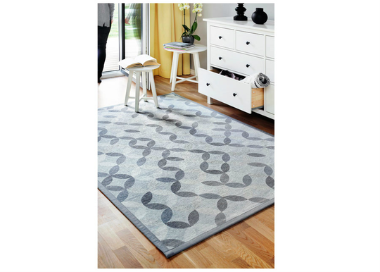 Narma smartWeave® matto Muusika silver 80x250 cm