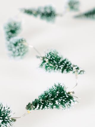 Trees led-valosarja vihreä
