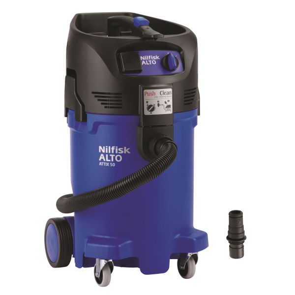 Nilfisk ATTIX 50-21 PC EC Märkä- ja kuivaimuri