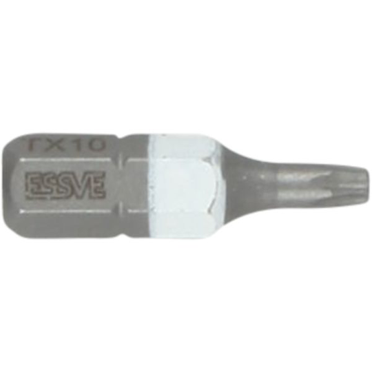 ESSVE 9980368 Ruuvikärki TX, 25 mm, kartio, 10 kpl TX10