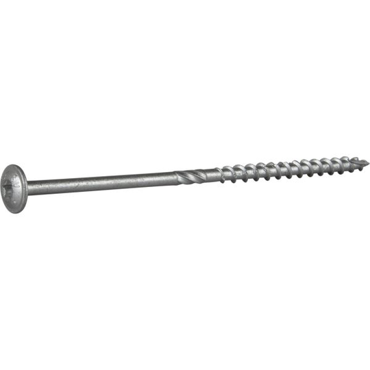 ESSVE 113117 Puuruuvi 6 mm Ø, WAF, CorrSeal 140 mm, 50 kpl
