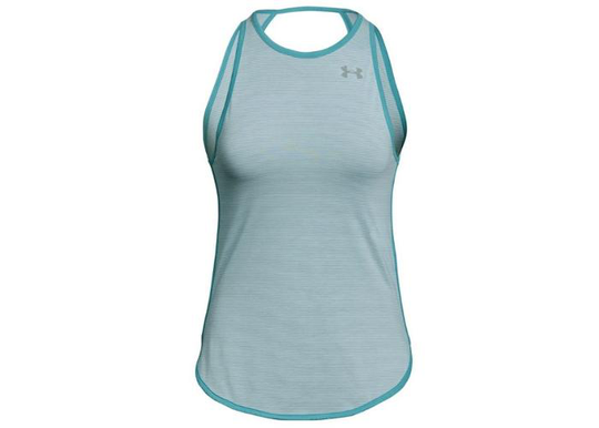 Naisten vapaa-ajan paita Under Armour Threadborne Streaker Open Back W 1309664-101