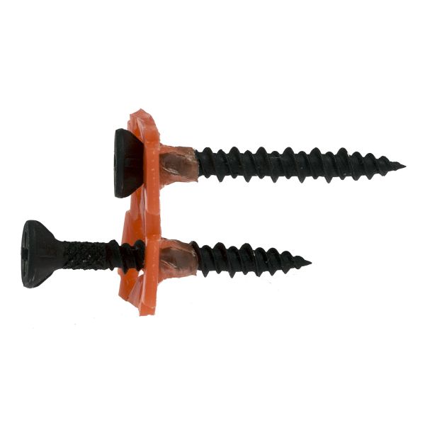 Ejot 902053 Vaneriruuvi puu- ja teräsalusta, 3,9 x 40 mm, 1000 kpl pakkaus