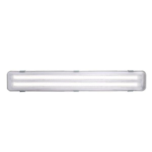 Nordlux WORKS IP72 27586101 Loisteputkivalaisin G13, 2x9W LED, IP65