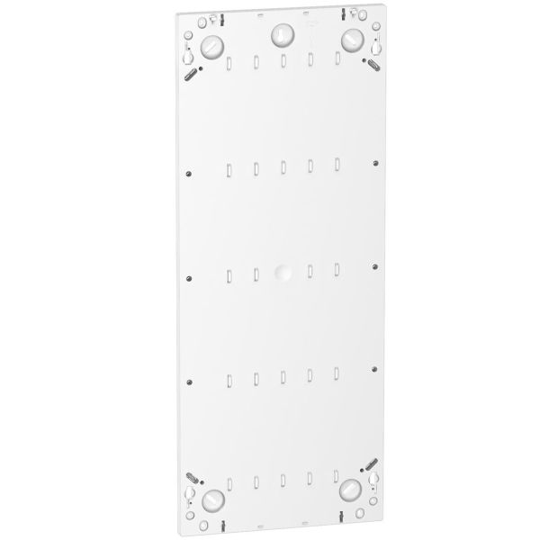 Schneider Electric Resi9 Pohjalevy eristetty 4x13 moduulia