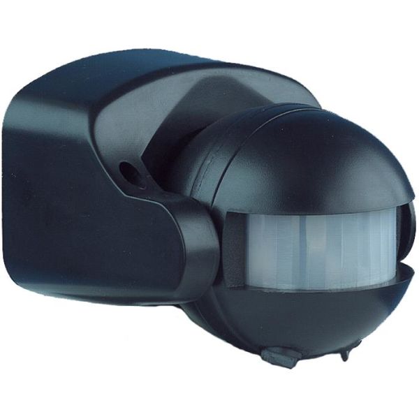 Gelia 4019100821 Liikkeentunnistin 180° Musta