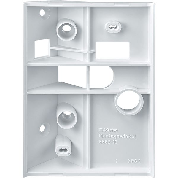 Schneider Electric MTN565291 Kulmakiinnike Argus 110-, 220- ja muille malleille