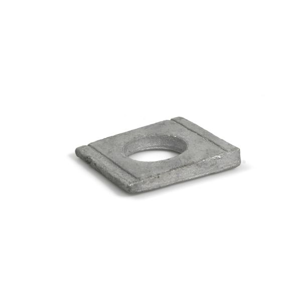 Arvid Nilsson 82910000 Profiilitangon aluslevy FZV DIN 434, 100 kpl/pakkaus 11 x 22 x 22 mm