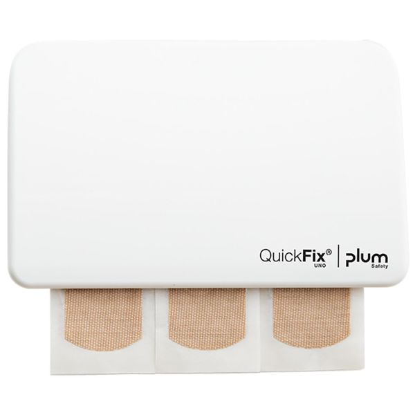 Plum QuickFix Uno Laastarittäyttö 45 kpl Valkoinen