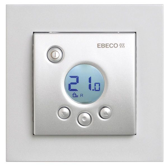 Ebeco Front Cover 8581616 Peitelevy EB-Therm 205 -termostaattiin Alumiini