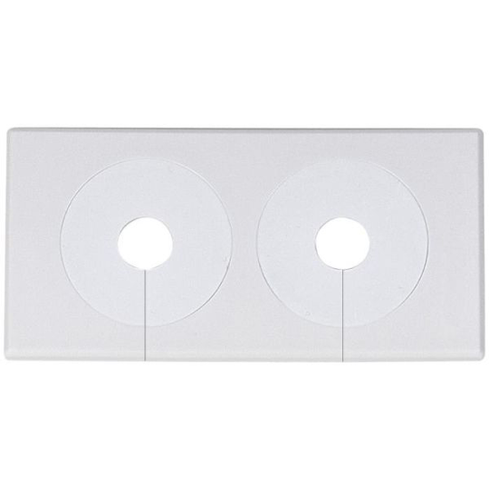 Faluplast 51480 Vulk-peitelevy jaettava, kaksinkertainen, 12–22 mm Valkoinen