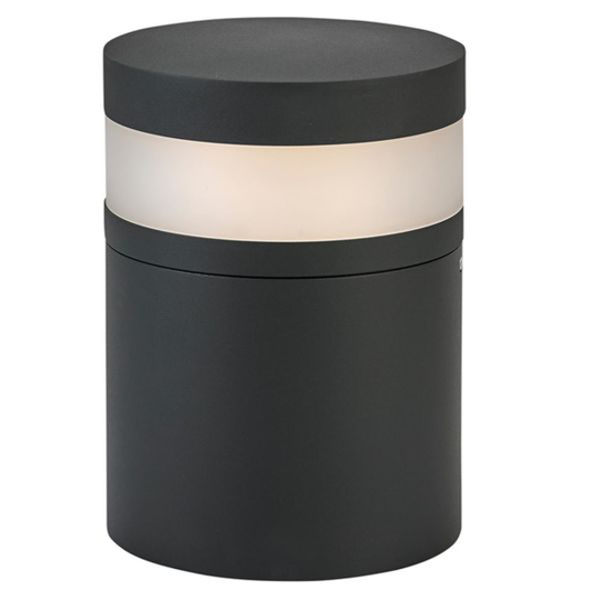 Norlys Stavanger 1248 Pollarivalaisin E27, 46W, IP65 Grafiitinharmaa