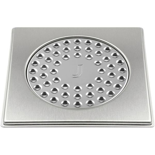 Jafo 7133904 Laatan kehys 200 X 200 mm, ruostumatonta terästä