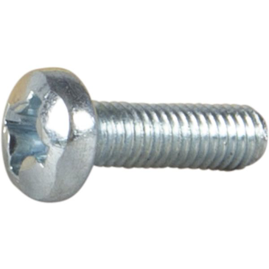 ESSVE 61069515 Koneruuvi M3, kupukantainen, kiiltosinkitty M3 x 6 mm, 200 kpl/pakkaus