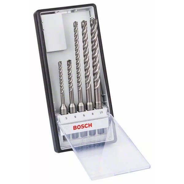 Bosch Robust Line Vasaraporasarja SDS-plus 5 kpl, 5-10 mm
