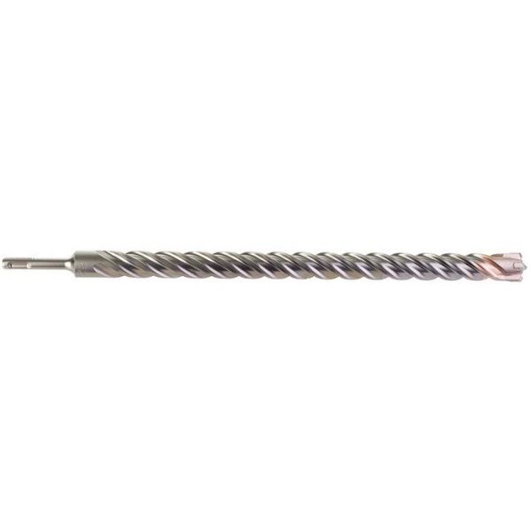Milwaukee MX4 Vasaraporanterä SDS-Plus, 4-särmäinen 25x450 mm.