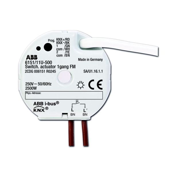 ABB 6151-0-0245 Tulo-/lähtöyksikkö uppoasennettava rasia
