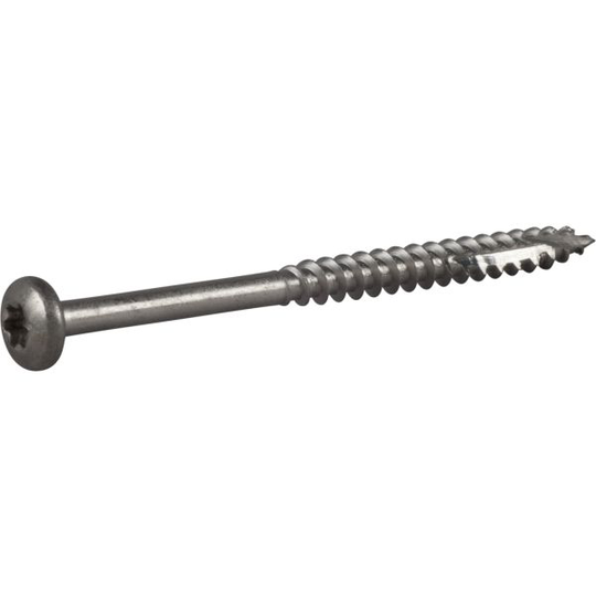 ESSVE ESSDRIVE Puuruuvi 5 mm Ø, RF, A2 50 mm, 200 kpl