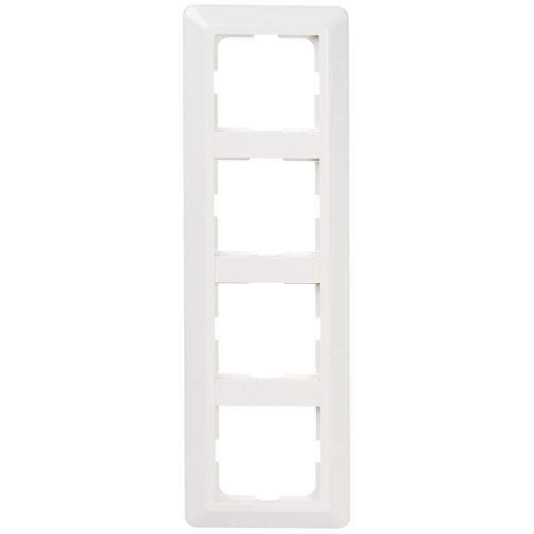 Elko EKO07247 Yhdistelmäkehys valkoinen, termoplastia 297 mm, 4 lokeroa