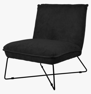 Lounge tuoli musta