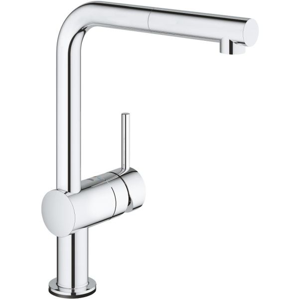 Grohe Minta Touch Keittiöhana ulosvedettävä juoksuputki