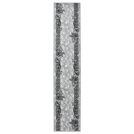 vidaXL Käytävämatto BCF harmaa 100x500 cm