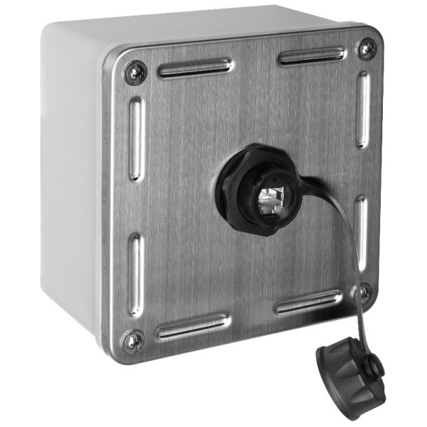 Elko EKO02696 Pistorasialaatikko 6 A, RJ45 1 liitäntä